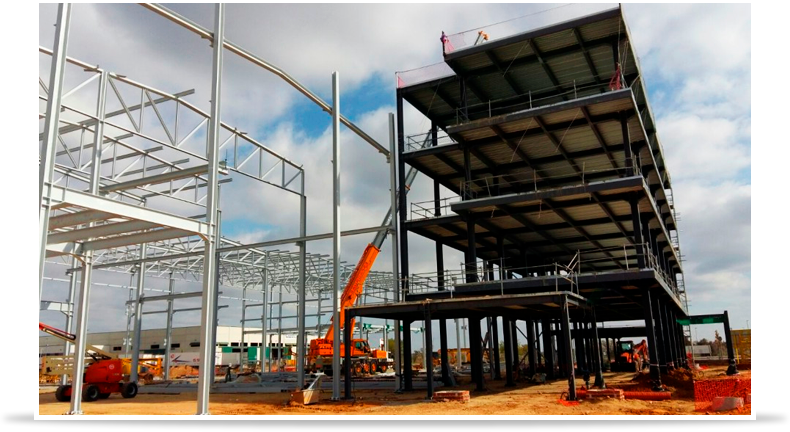 estructura metálica