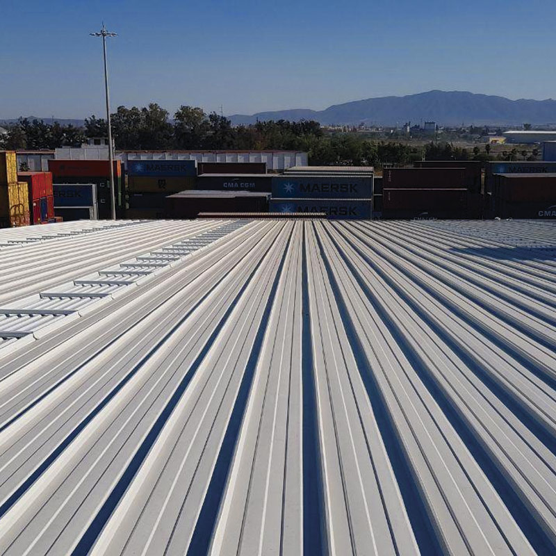 techumbre de lámina kr 18