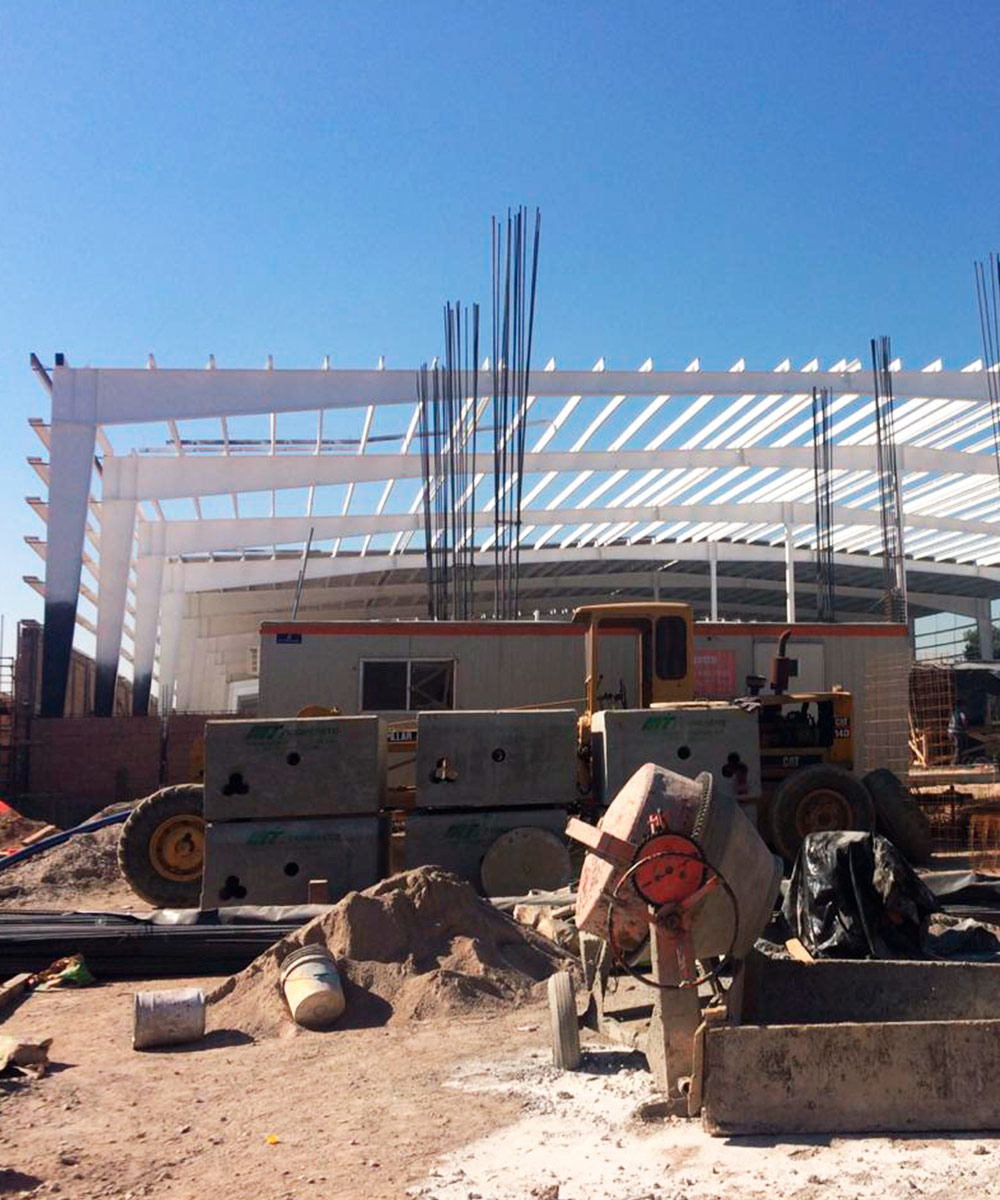 estrcutura metálica