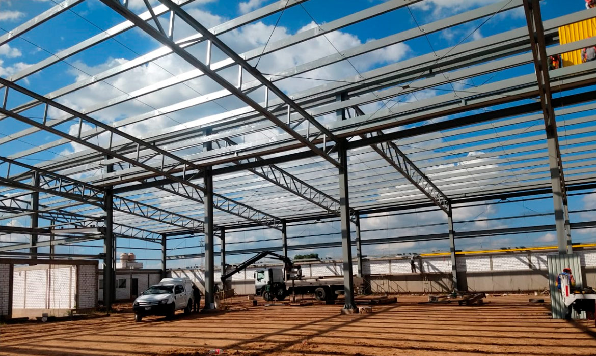 estructura metálica