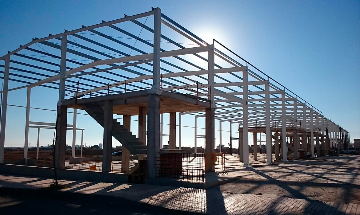 habilitado de estructura