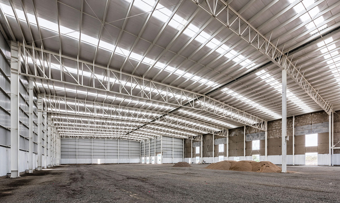 interior nave industrial