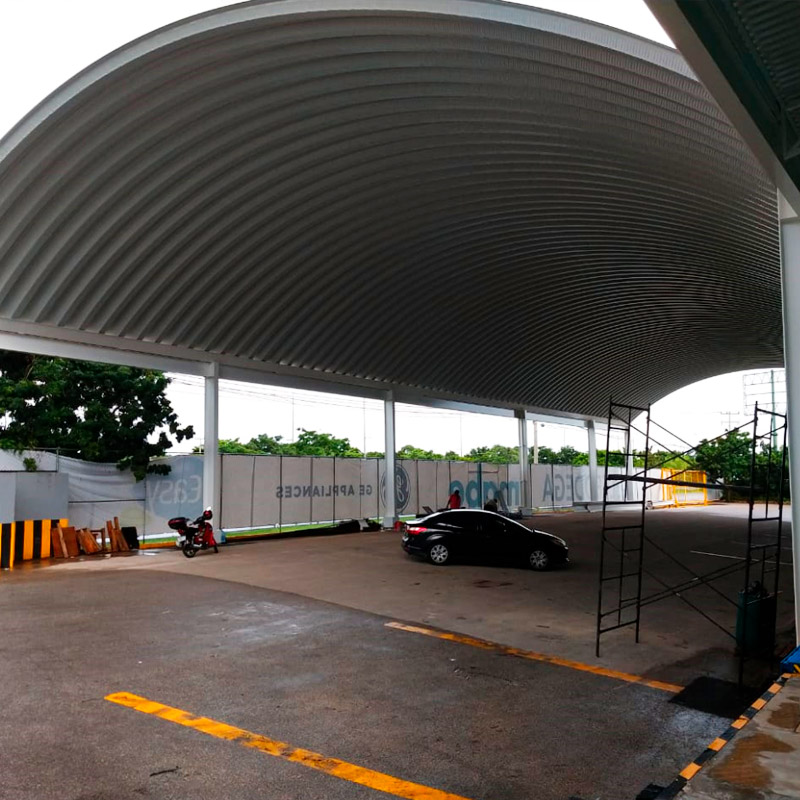 arcotecho en Mérida, Yucatán