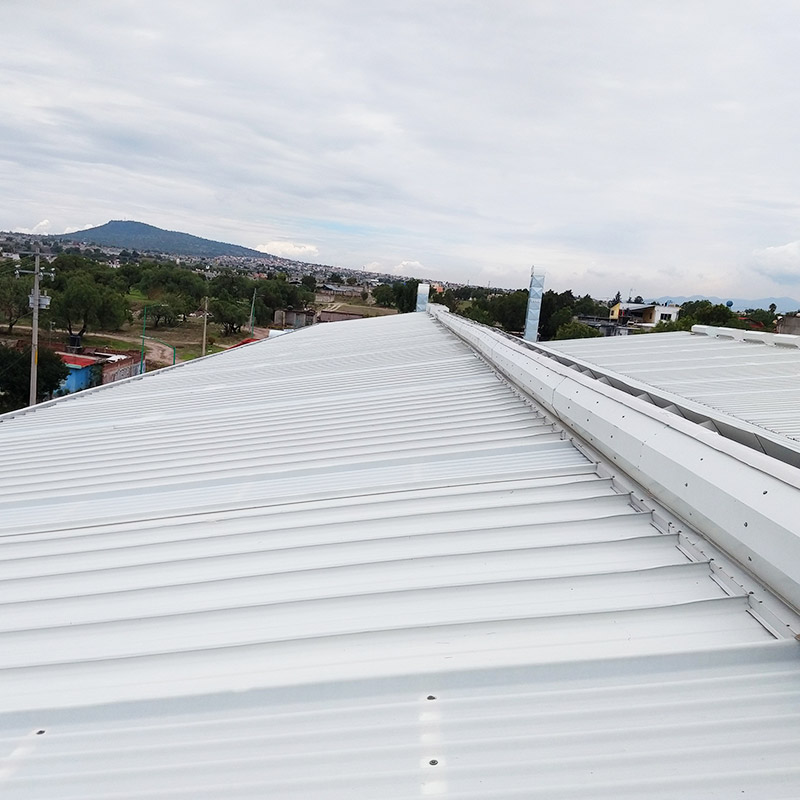 techumbre de lámina KR-18