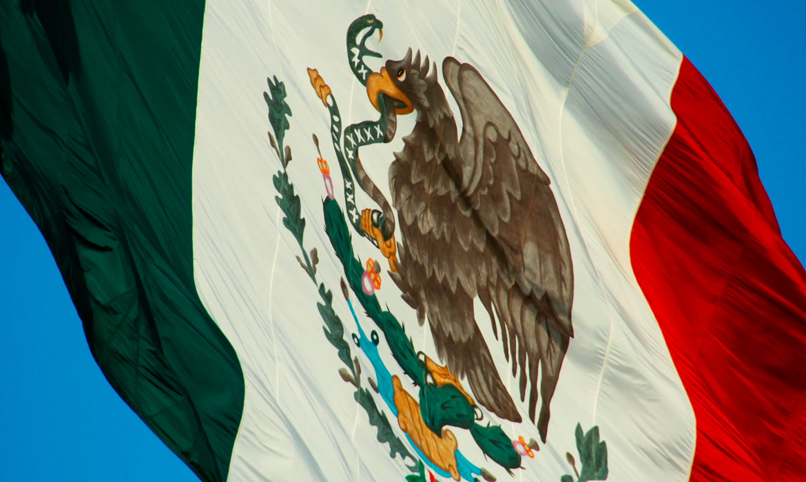 Bandera de México