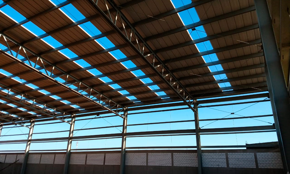 instalación de kr 18 en estructura