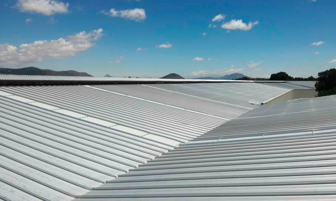 cubiertas de lámina kr 18