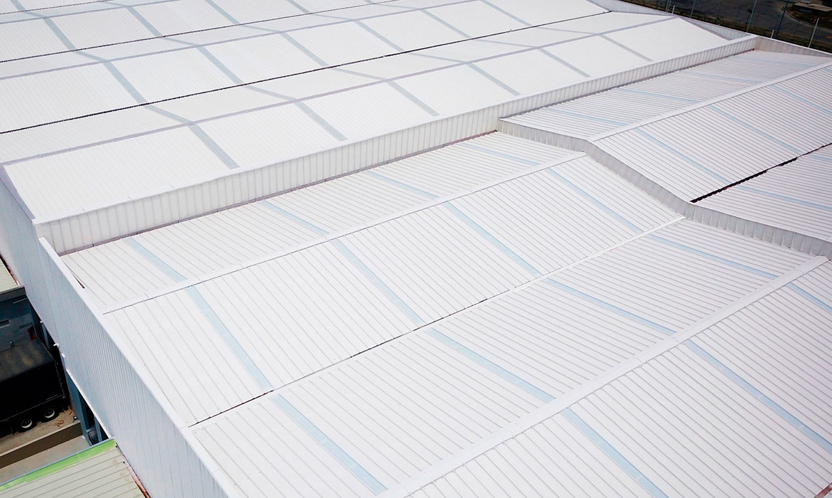cubiertas para naves industriales