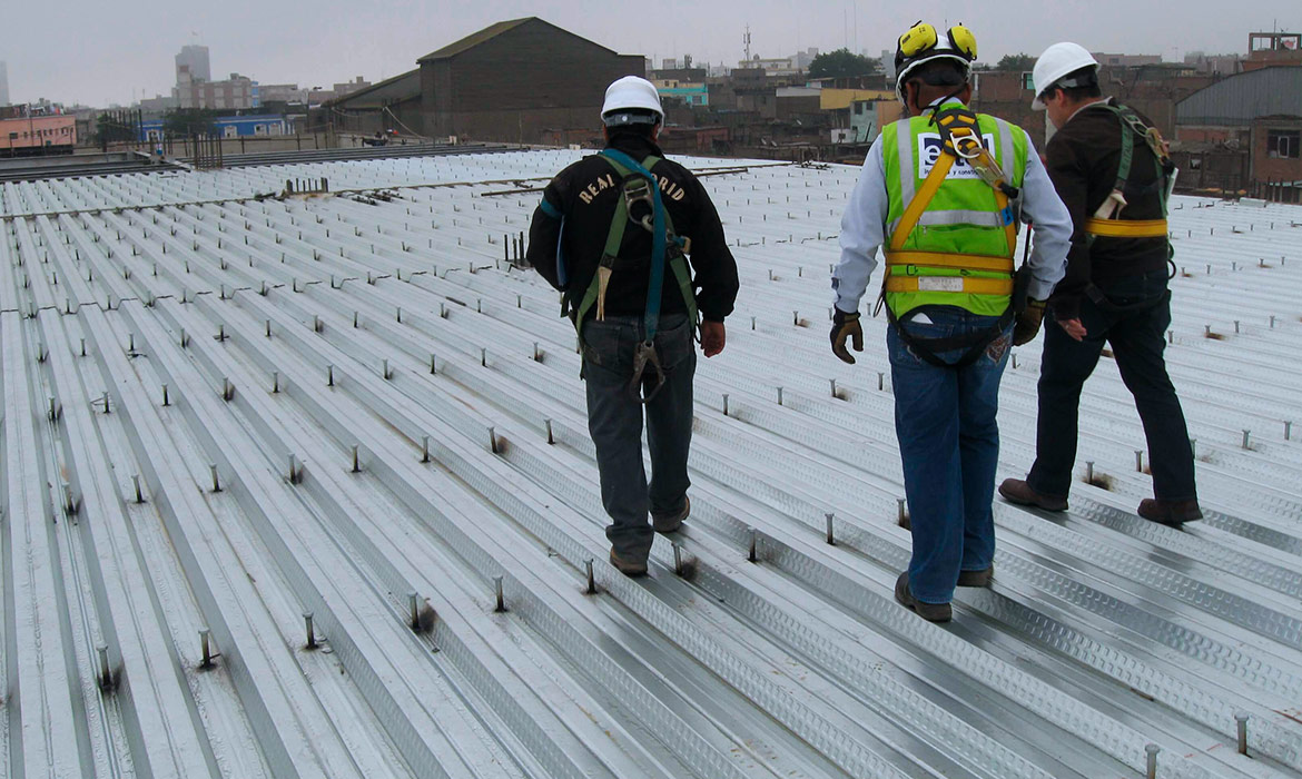 instalacion de losacero