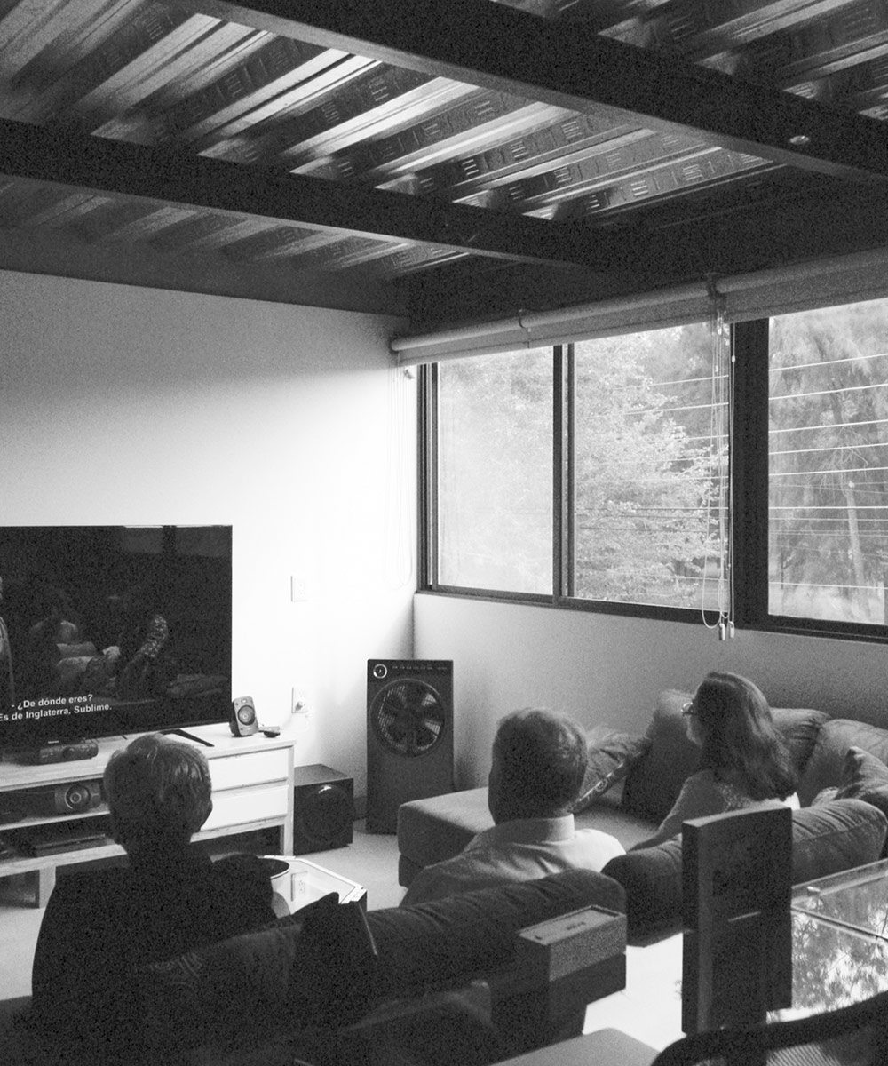 Habitación de losacero