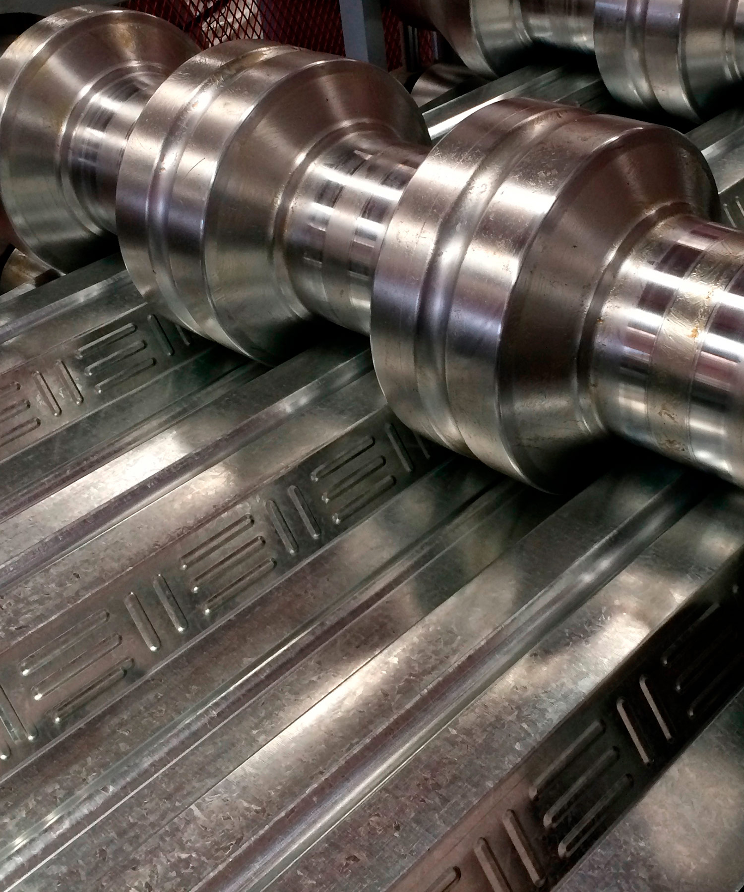 roladora de losacero