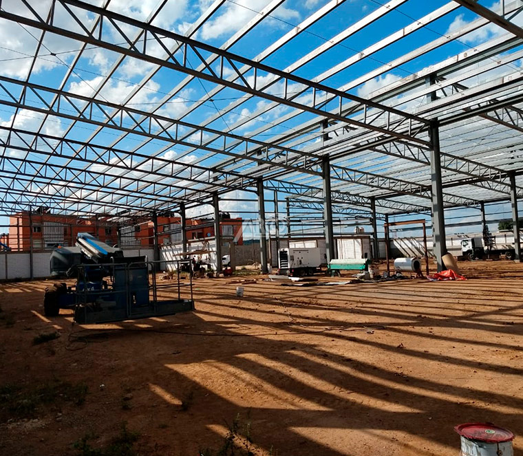 estructura metálica