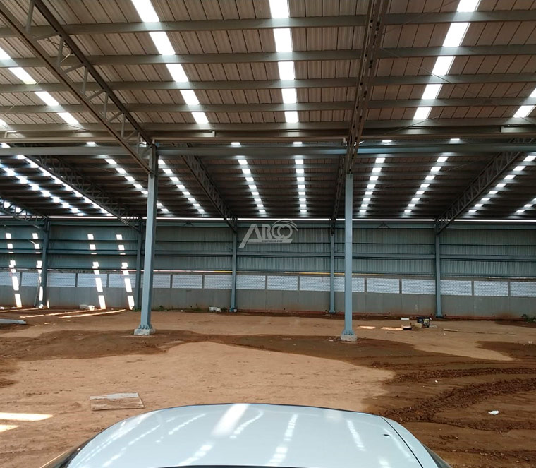 Inteiores con lámina KR 18