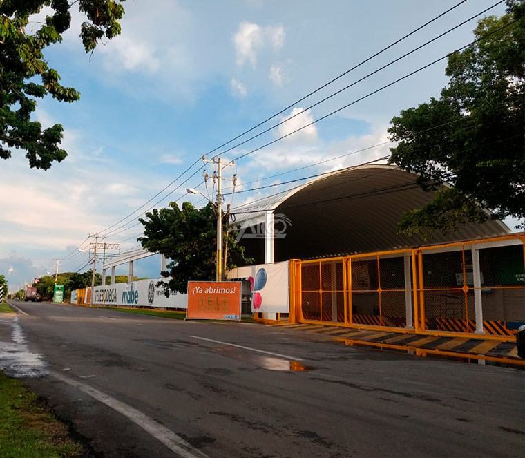 arcotecho en Mérida