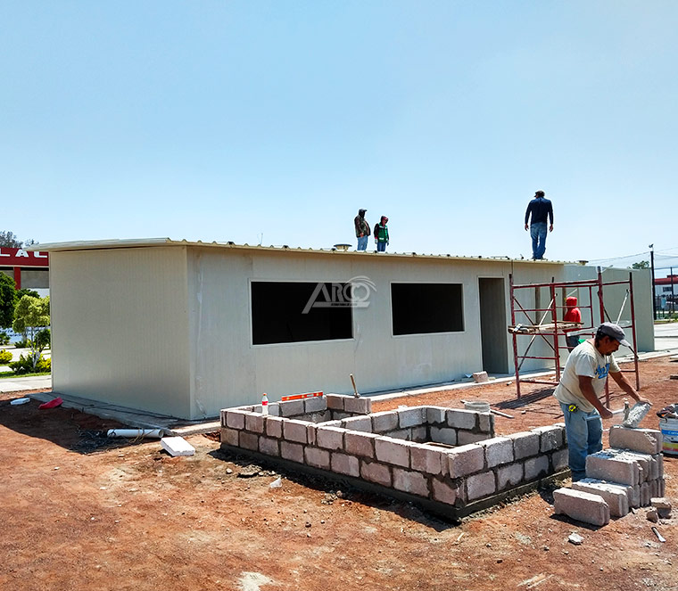 Instalación de multytecho