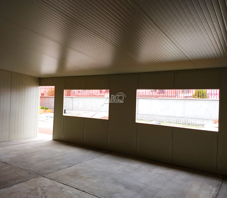 Ventanas para aula de escuela