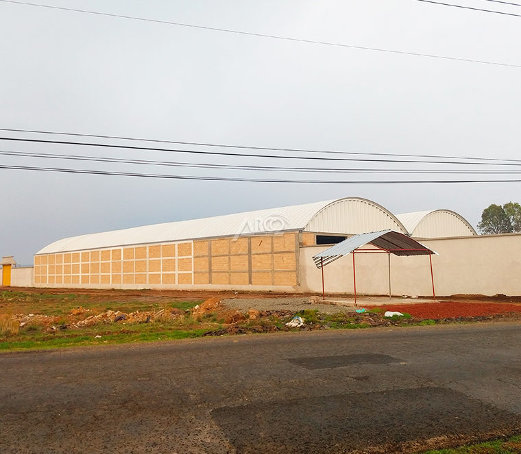 arcotechos de lámina Ternium